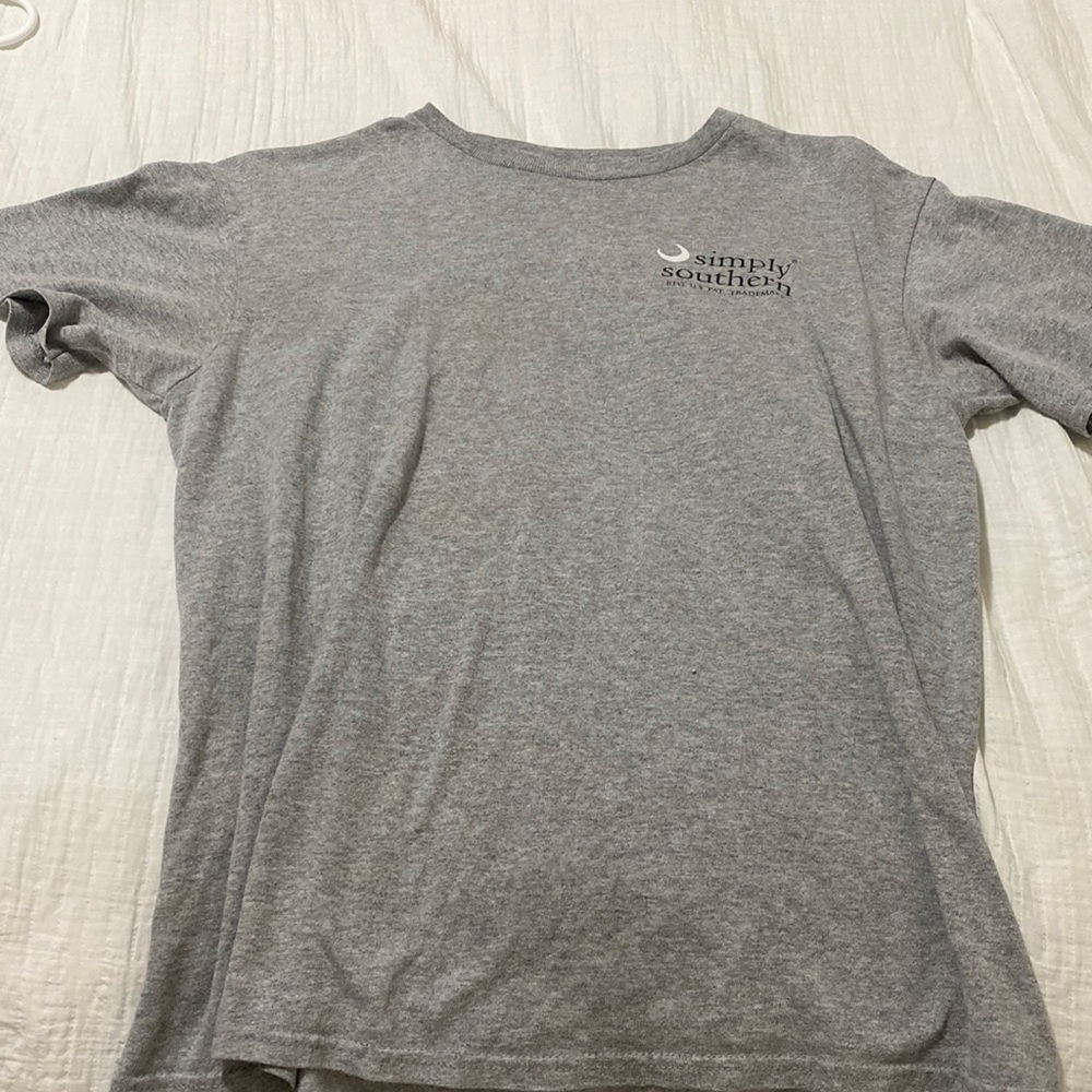 Simply Southern American flag w/ buck t-shirt